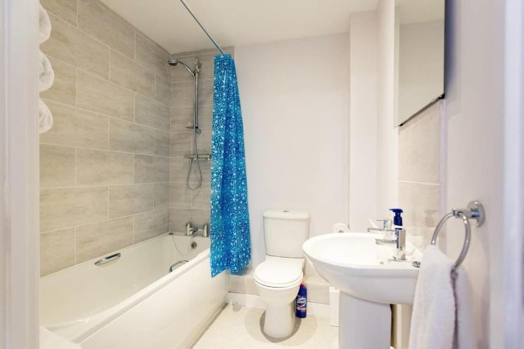 The Beeches 3 - Serviced Apartment Sheffield Bagian luar foto